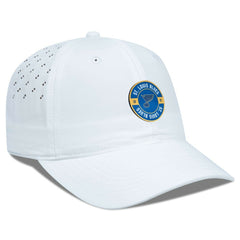 St. Louis Blues Levelwear Women's Haven Adjustable Hat - White | US 200656372
