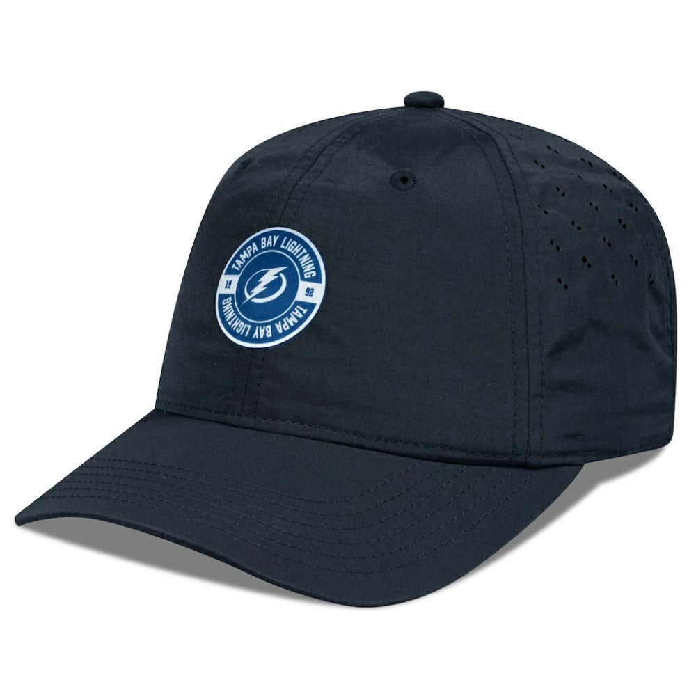 Tampa Bay Lightning Levelwear Women's Haven Adjustable Hat - Black | US 200656374