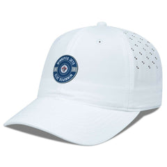 Winnipeg Jets Levelwear Women's Haven Adjustable Hat - White | US 200656384