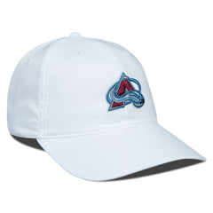 Colorado Avalanche Levelwear Matrix Adjustable Hat - White | US 200656410