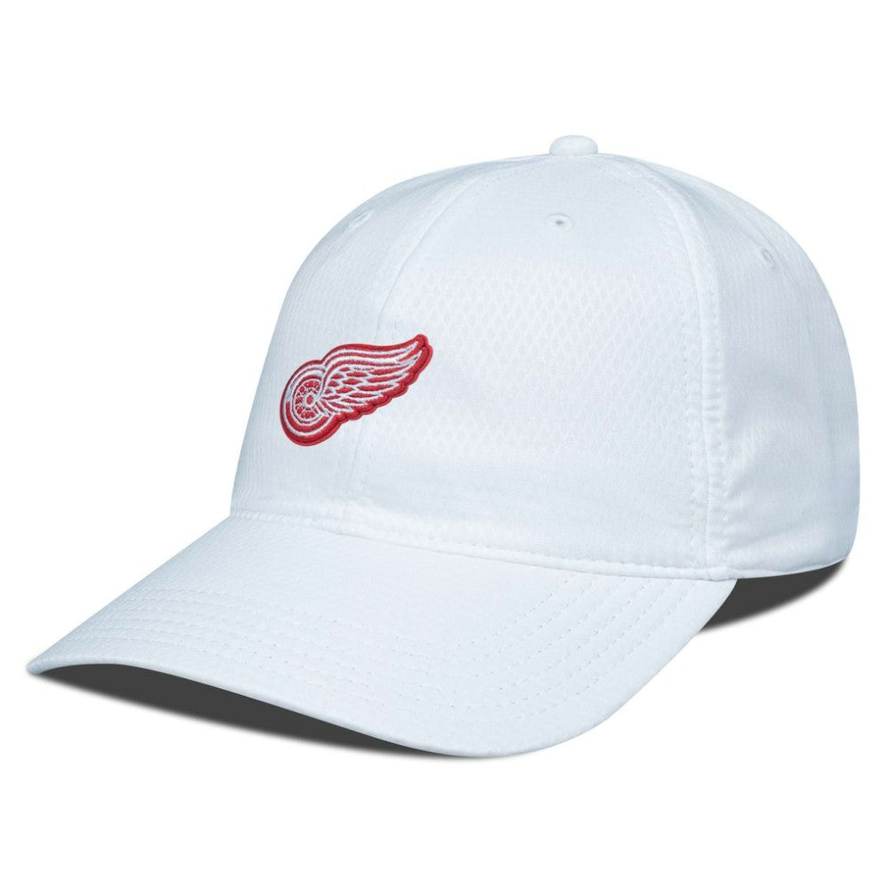 Detroit Red Wings Levelwear Matrix Adjustable Hat - White | US 200656418