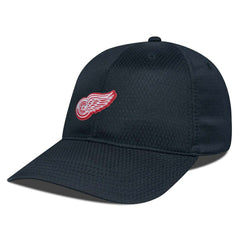Detroit Red Wings Levelwear Matrix Adjustable Hat - Black | US 200656421