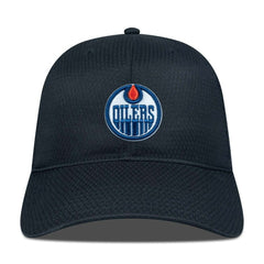 Edmonton Oilers Levelwear Matrix Adjustable Hat - Black | US 200656423