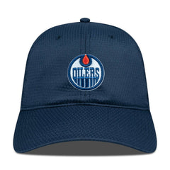Edmonton Oilers Levelwear Matrix Adjustable Hat - Navy | US 200656425