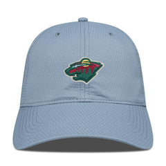 Minnesota Wild Levelwear Matrix Adjustable Hat - Gray | US 200656436