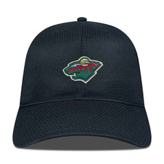 Minnesota Wild Levelwear Matrix Adjustable Hat - Black | US 200656438