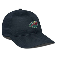 Minnesota Wild Levelwear Matrix Adjustable Hat - Black | US 200656438
