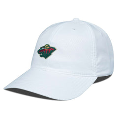 Minnesota Wild Levelwear Matrix Adjustable Hat - White | US 200656440