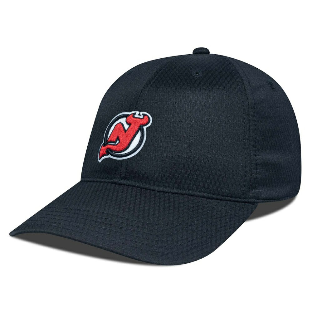 New Jersey Devils Levelwear Matrix Adjustable Hat - Black | US 200656445