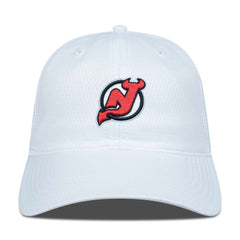 New Jersey Devils Levelwear Matrix Adjustable Hat - White | US 200656449