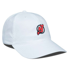 New Jersey Devils Levelwear Matrix Adjustable Hat - White | US 200656449