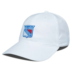 New York Rangers Levelwear Matrix Adjustable Hat - White | US 200656459