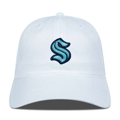 Seattle Kraken Levelwear Matrix Adjustable Hat - White | US 200656471