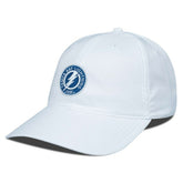 Tampa Bay Lightning Levelwear Matrix Adjustable Hat - White | US 200656475