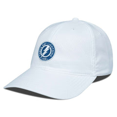 Tampa Bay Lightning Levelwear Matrix Adjustable Hat - White | US 200656475