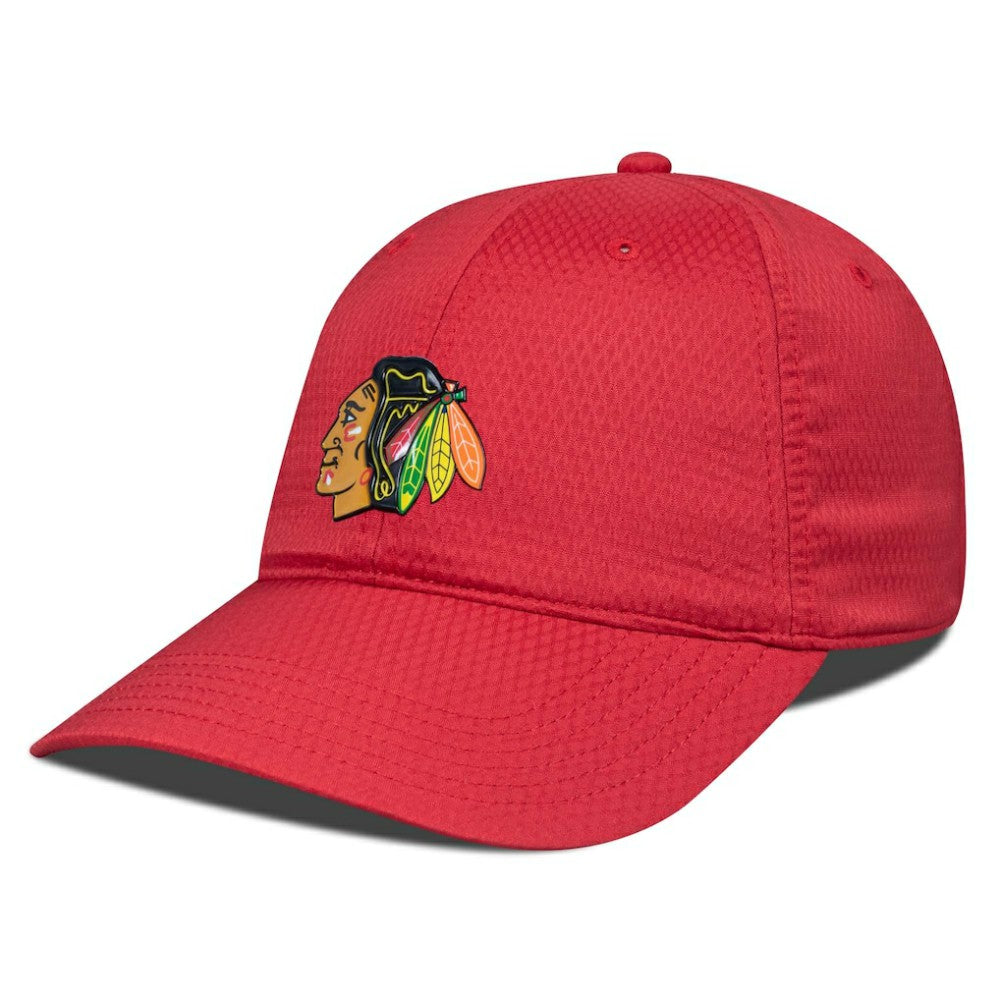 Chicago Blackhawks Levelwear Matrix Adjustable Hat - Red | US 200656484
