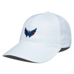 Washington Capitals Levelwear Matrix Adjustable Hat - White | US 200656489