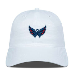 Washington Capitals Levelwear Matrix Adjustable Hat - White | US 200656489
