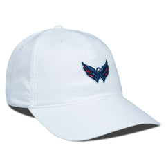 Washington Capitals Levelwear Matrix Adjustable Hat - White | US 200656489
