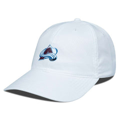 Colorado Avalanche Levelwear Matrix Adjustable Hat - White | US 200656490