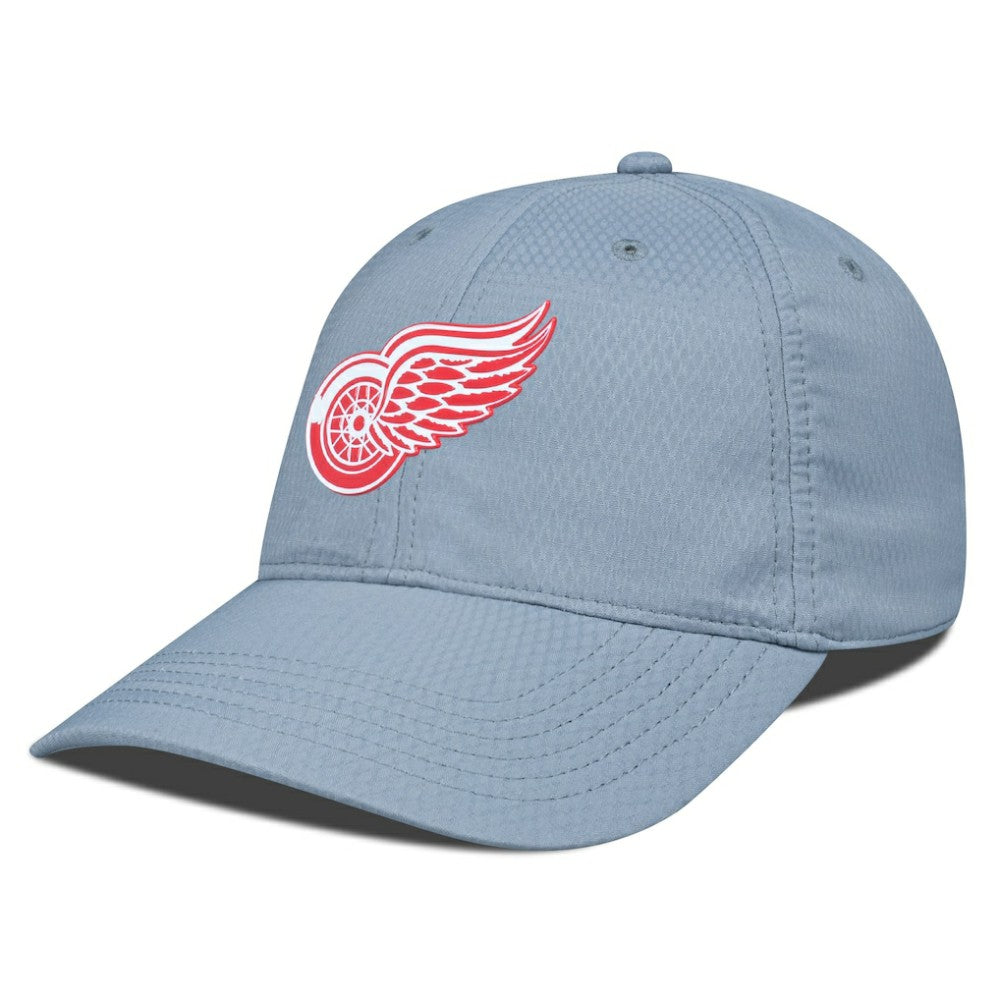 Detroit Red Wings Levelwear Matrix Adjustable Hat - Gray | US 200656498