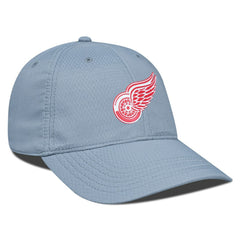 Detroit Red Wings Levelwear Matrix Adjustable Hat - Gray | US 200656498