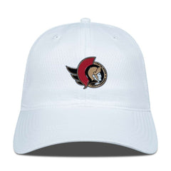 Ottawa Senators Levelwear Matrix Adjustable Hat - White | US 200656531