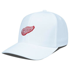 Detroit Red Wings Levelwear Fusion Lefty Cap - White | US 200656540