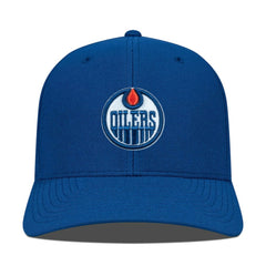 Edmonton Oilers Levelwear Fusion Lefty Cap - Blue | US 200656542