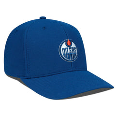 Edmonton Oilers Levelwear Fusion Lefty Cap - Blue | US 200656542
