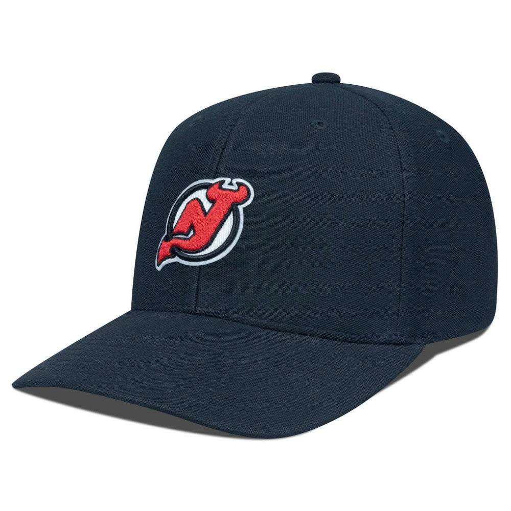 New Jersey Devils Levelwear Fusion Lefty Cap - Black | US 200656551