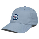Winnipeg Jets Levelwear Matrix Adjustable Hat - Gray | US 200656604