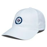 Winnipeg Jets Levelwear Matrix Adjustable Hat - White | US 200656607