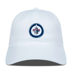 Winnipeg Jets Levelwear Matrix Adjustable Hat - White | US 200656607
