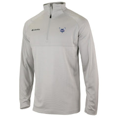 Charlotte Hornets Omni-Wick Rockin' It Quarter-Zip Pullover Top Heather Gray - Columbia