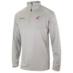 Cleveland Cavaliers Omni-Wick Rockin' It Quarter-Zip Pullover Top Heather Gray - Columbia