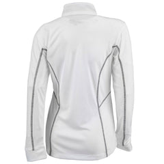 Cleveland Cavaliers Women's Omni-Wick Shotgun Quarter-Zip Pullover Top White - Columbia