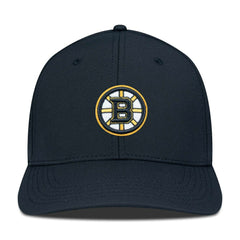 Boston Bruins Levelwear Rise Flex Hat - Black | US 200656702