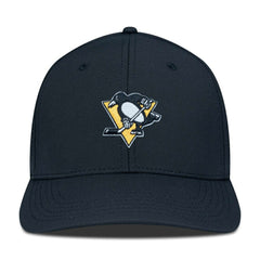 Pittsburgh Penguins Levelwear Rise Flex Hat - Black | US 200656712
