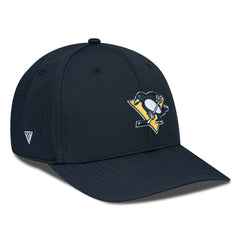 Pittsburgh Penguins Levelwear Rise Flex Hat - Black | US 200656712