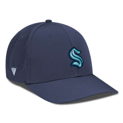 Seattle Kraken Levelwear Rise Flex Hat - Navy | US 200656713
