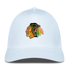 Chicago Blackhawks Levelwear Zeta Flex Hat - White | US 200656730