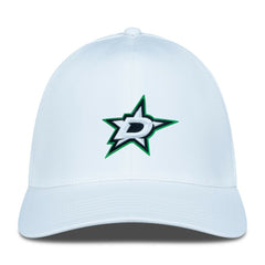 Dallas Stars Levelwear Zeta Flex Hat - White | US 200656736