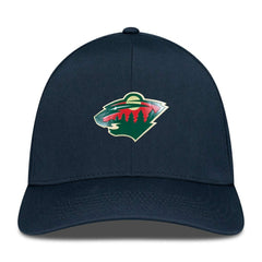 Minnesota Wild Levelwear Zeta Flex Hat - Black | US 200656746