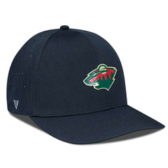 Minnesota Wild Levelwear Zeta Flex Hat - Black | US 200656746