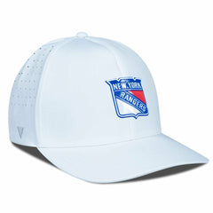 New York Rangers Levelwear Zeta Flex Hat - White | US 200656755
