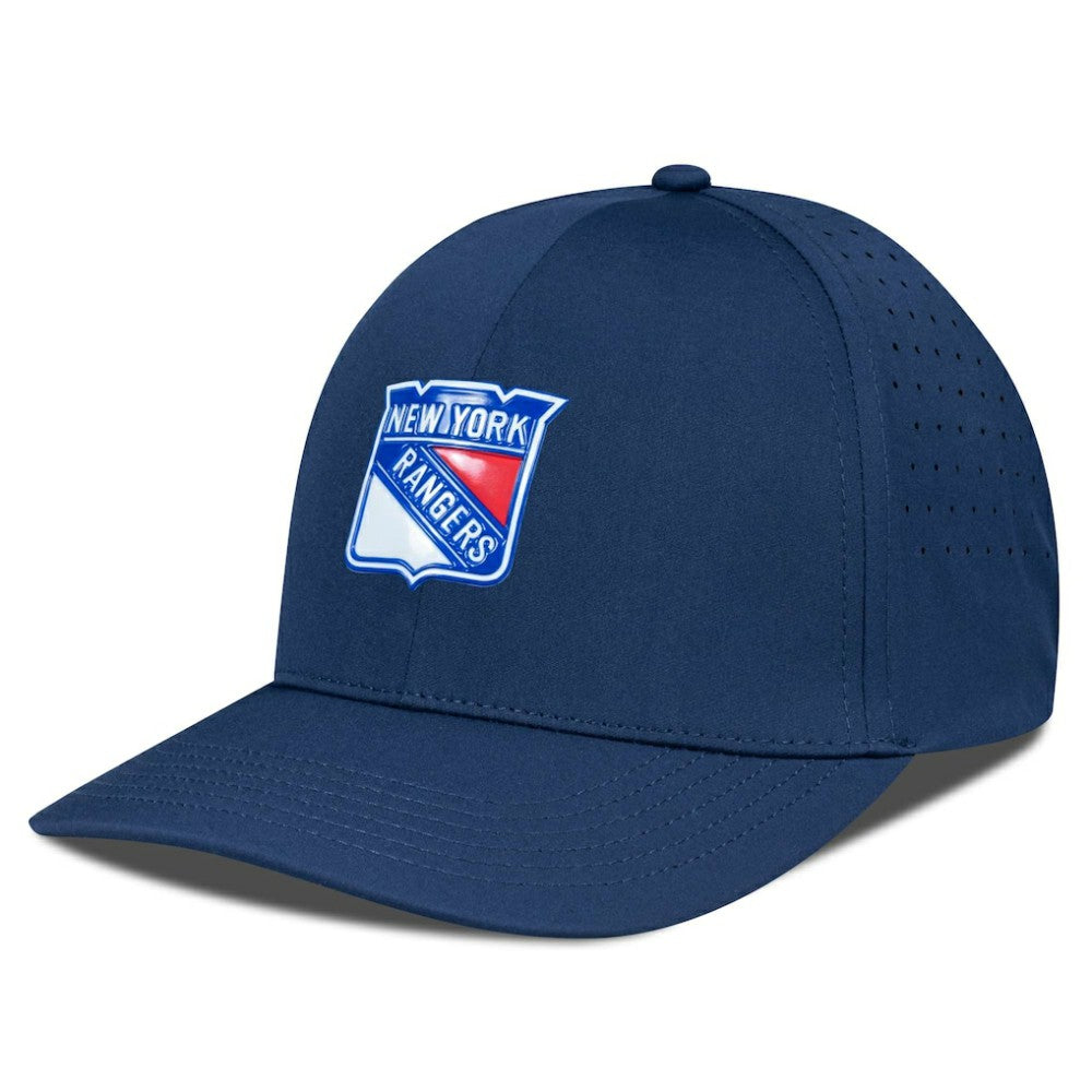 New York Rangers Levelwear Zeta Flex Hat - Navy | US 200656756