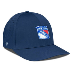New York Rangers Levelwear Zeta Flex Hat - Navy | US 200656756