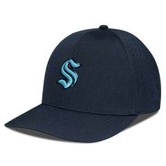 Seattle Kraken Levelwear Zeta Flex Hat - Black | US 200656765