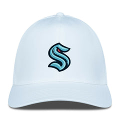 Seattle Kraken Levelwear Zeta Flex Hat - White | US 200656766